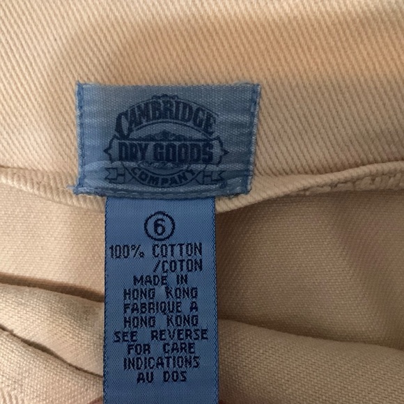 Cambridge Dry Goods Vintage Western Skirt size 6 - Picture 4 of 4